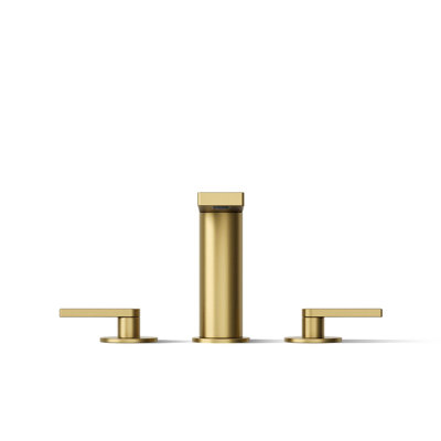 Composed® Double Handle Deck Mounted Roman Tub Faucet Trim with Diverter