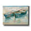  «Mosaic Beached Boats 1» par Ethan Harper, art mural sur toile, 54 po x 40 po