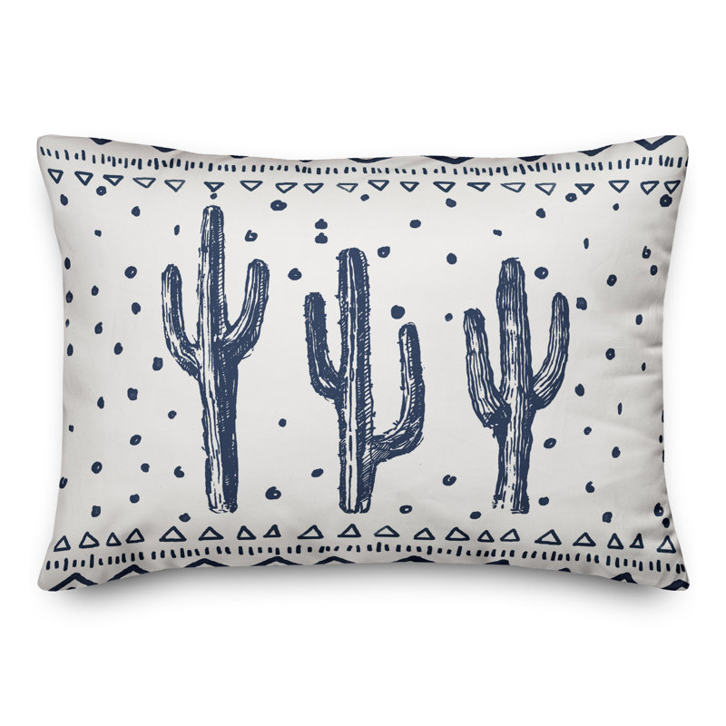 Housse de coussin rectangulaire et insert