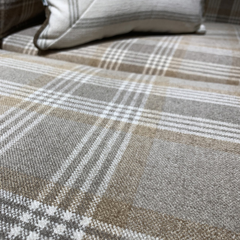 Creative Checkered Sofa