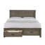 Lit plateforme Emylah massif Low Profile-646154696