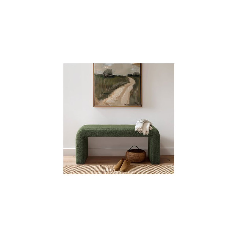 Banc à cascade Boucle l 42 po