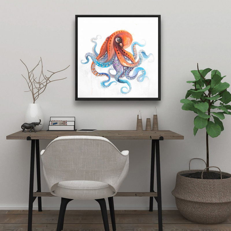 " Funny Colourful Octopus "