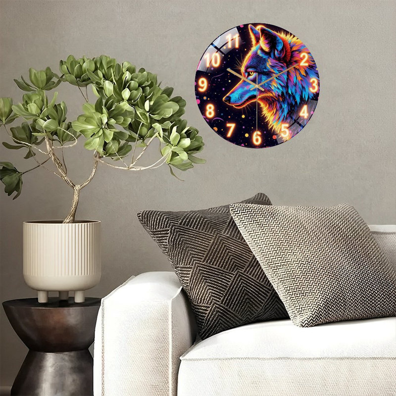 Horloge murale 12 po