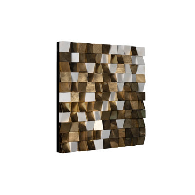 Handmade Solid Wood Wall Decoration Abstract
