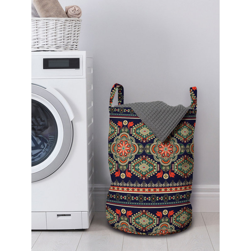 Fabric Laundry Bag with Handles