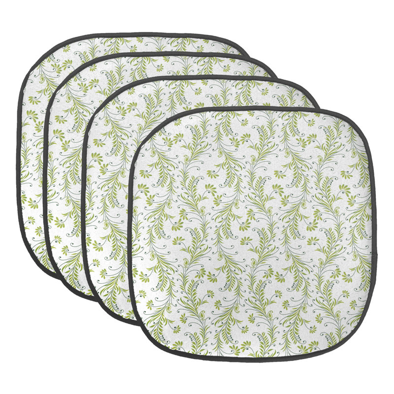 Coussin de siège traditionnel pour l'extérieur