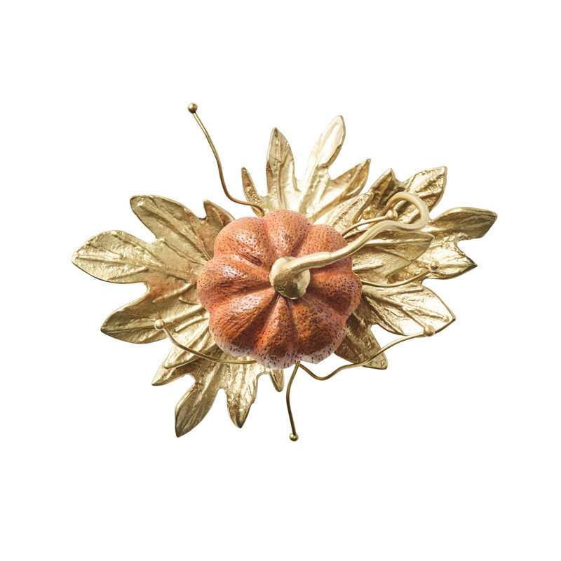 Gilded Gourd Napkin Ring