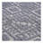 Collection White / Gray / Traditional Indoor / Outdoor Area Rug-88426397