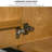Retro Simple Iron Wrought Solid Wood Sideboard-122801883