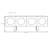 Retro Creative Design Sideboard