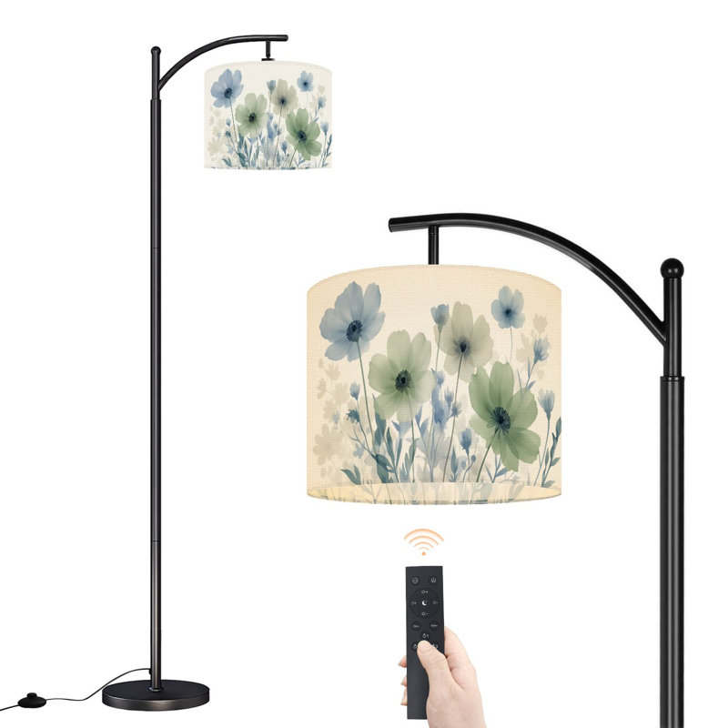 Lampe sur pied Boho Arc