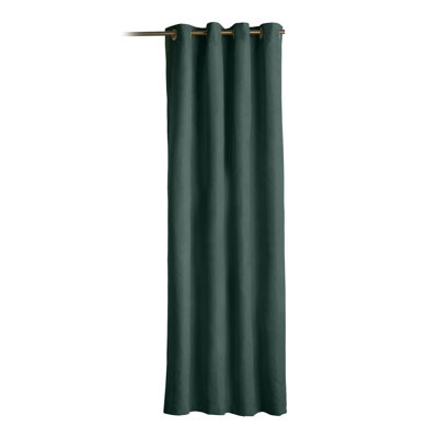 Bonville Eyelet Blackout Thermal Door Curtain