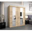 Avyansh 2 Door Manufactured Wood Wardrobe-398147508