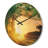 Solid Wood Wall Clock-63617860