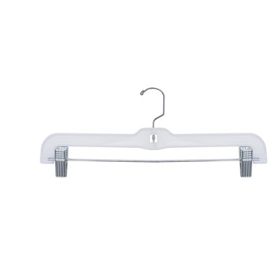 Plastic Hangers With Clips for Skirt/Pants