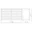 Felicity 8 - Drawer Solid Wood Dresser