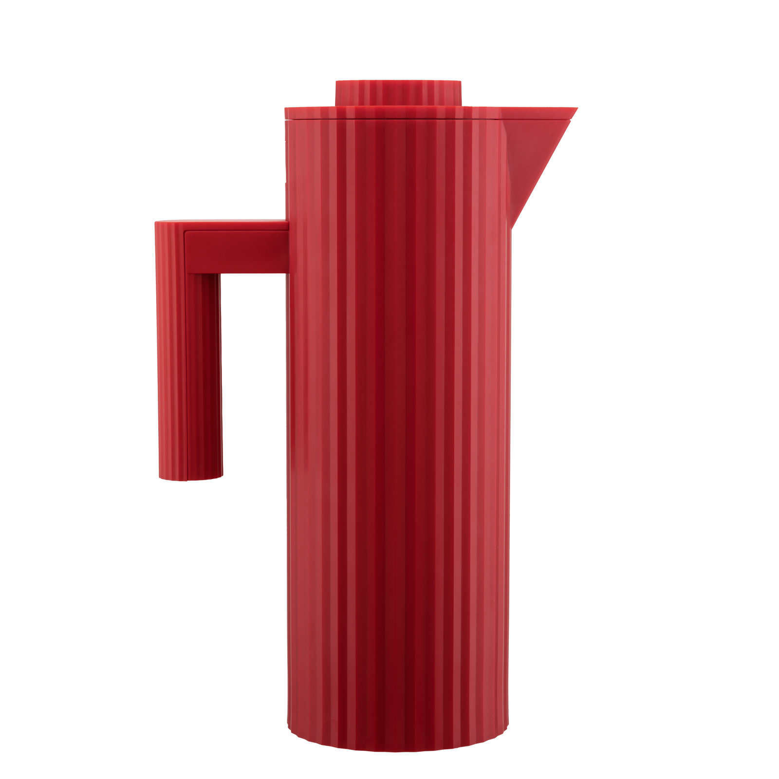 Plissé Thermo Insulated Jug, Red