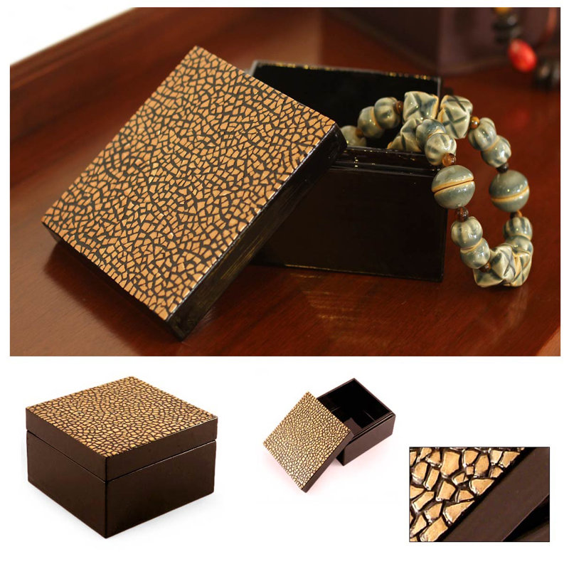 Eggshells, Mango Wood Memory Box