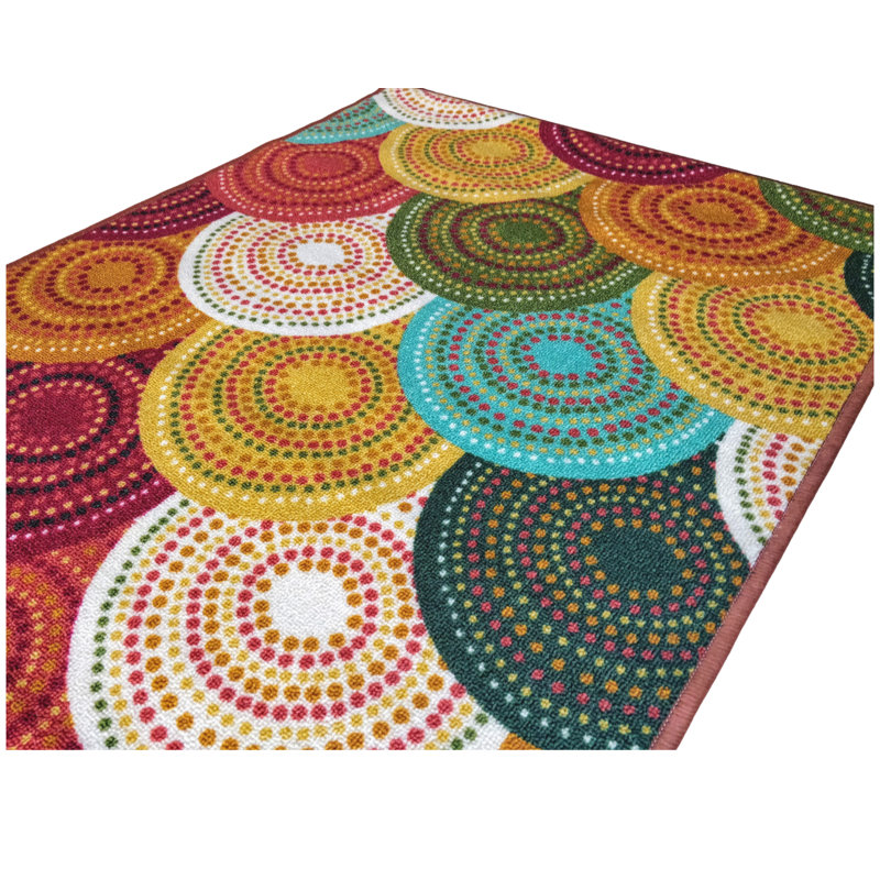 Remus Geometric Area Rug, Rectangle 80 x 120cm