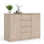 Parley 120.8cm W 4 - Drawer Chest of Drawers