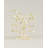 ORNAMENT TREES Snowflake 10 Piece Ornament & Tree Set
