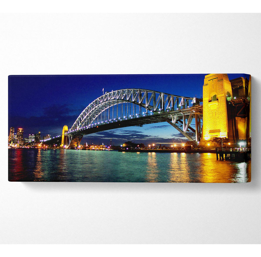 Sydney Harbour Bridge Reflections - Kunstdrucke auf Leinwand