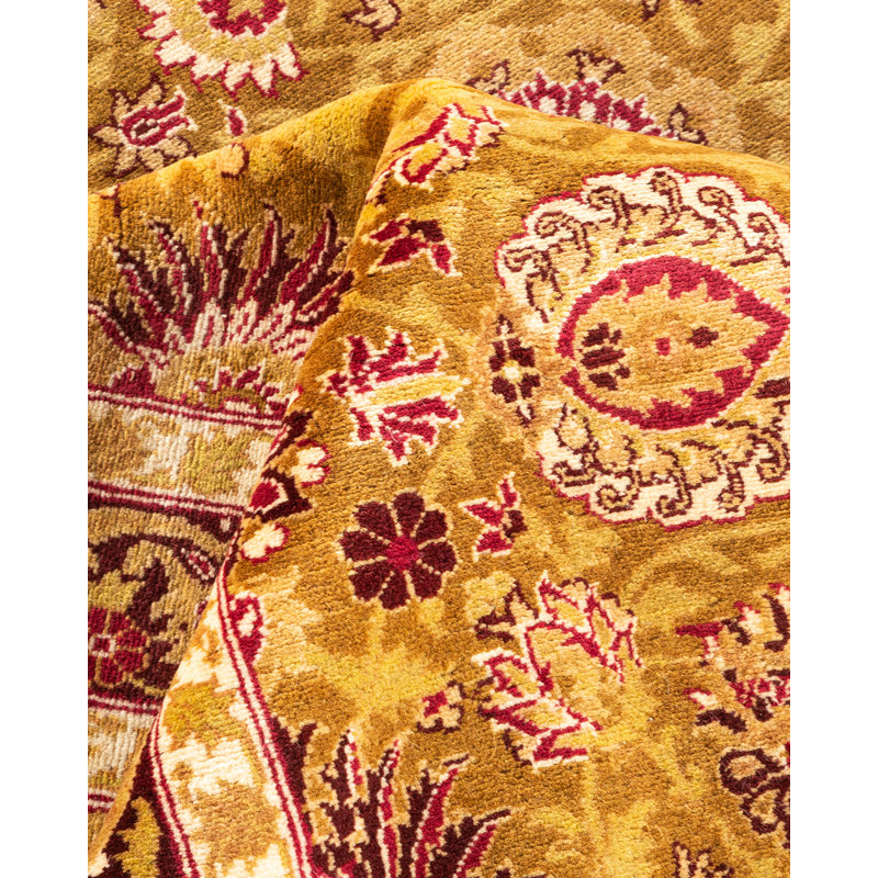 Classic One-of-a-Kind 8' 1" X 10' 5" Hand Knotted Area Rug