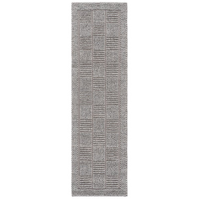 Natura Hand Woven Wool; Cotton; Recycled P.E.T Solid Color Indoor Rug