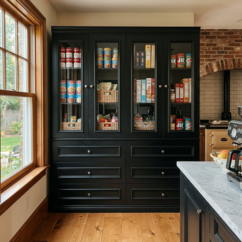 78.7"H Food Pantry Cabinet