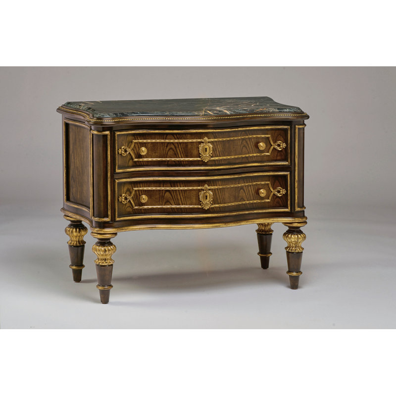 Sovereign 2 - Drawer Solid Wood Nightstand