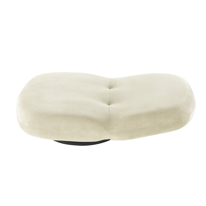 Fauteuil inclinable moelleux / lavabo, lavande, Beige