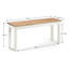 Carmel Solid Wood Bench-61943448