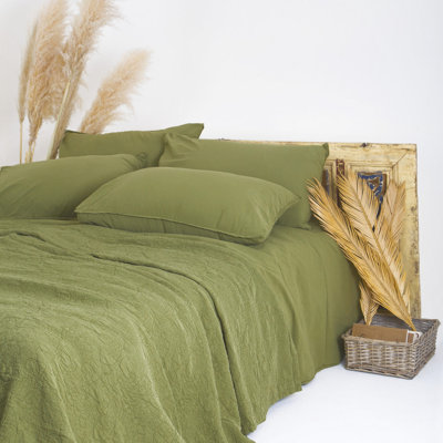 Ensemble de housse de couette 100% coton Snavely