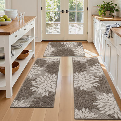 Machine Washable Non-Slip Kitchen Mat