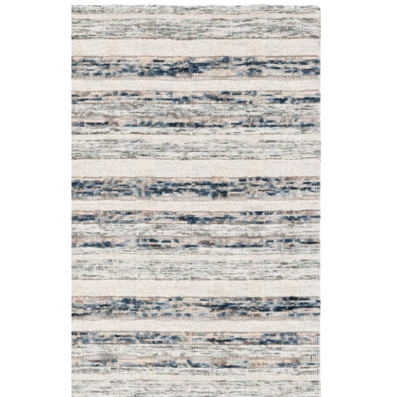 Element 501 Area Rug In Navy / Ivory, Runner 2'3" x 9'