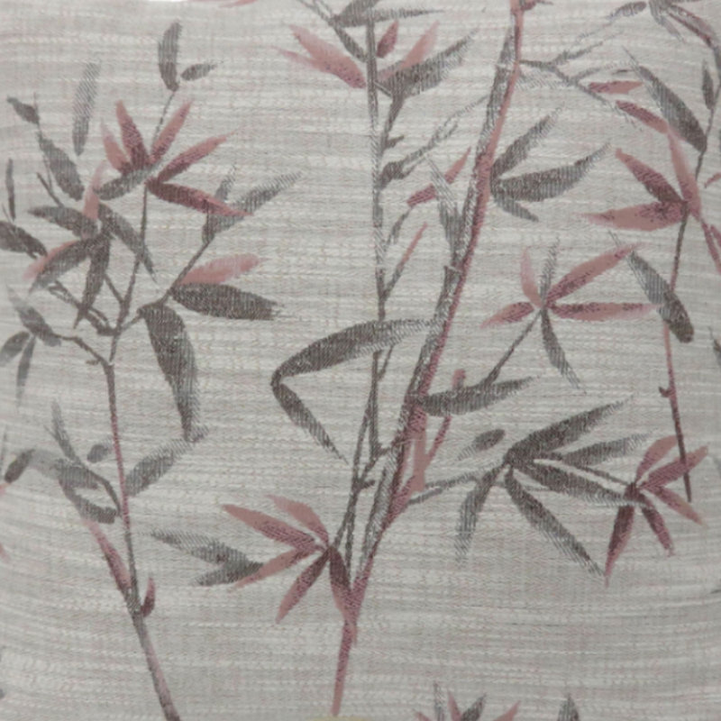 Housse de coussin carrée Normandie/insert, Rouge, H 18 po x l 18 po