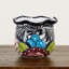 6in. x 7in. Handmade Mexican Talavera Ceramic Planter