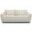 Arani 90'' Round Arm Sofa