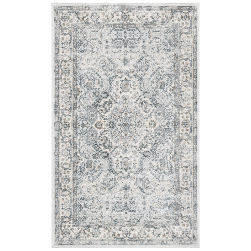 Delmer Performance Oriental Rug, Rectangle 9' x 12'