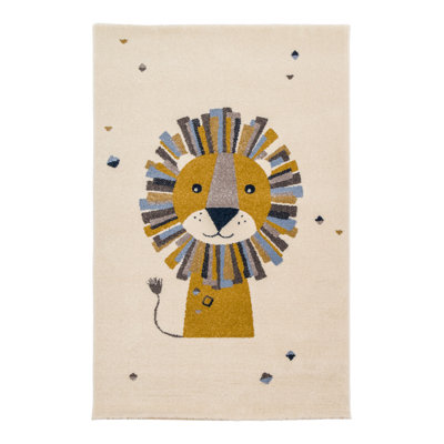 Geometric Hand Woven Area Rug