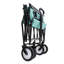 Chariot pliable pliable pour chariot de transport avec système de cerclage-113297404