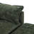 Modern Chenille Loveseat Sofa Couch With Ottoman-506217866-506217865