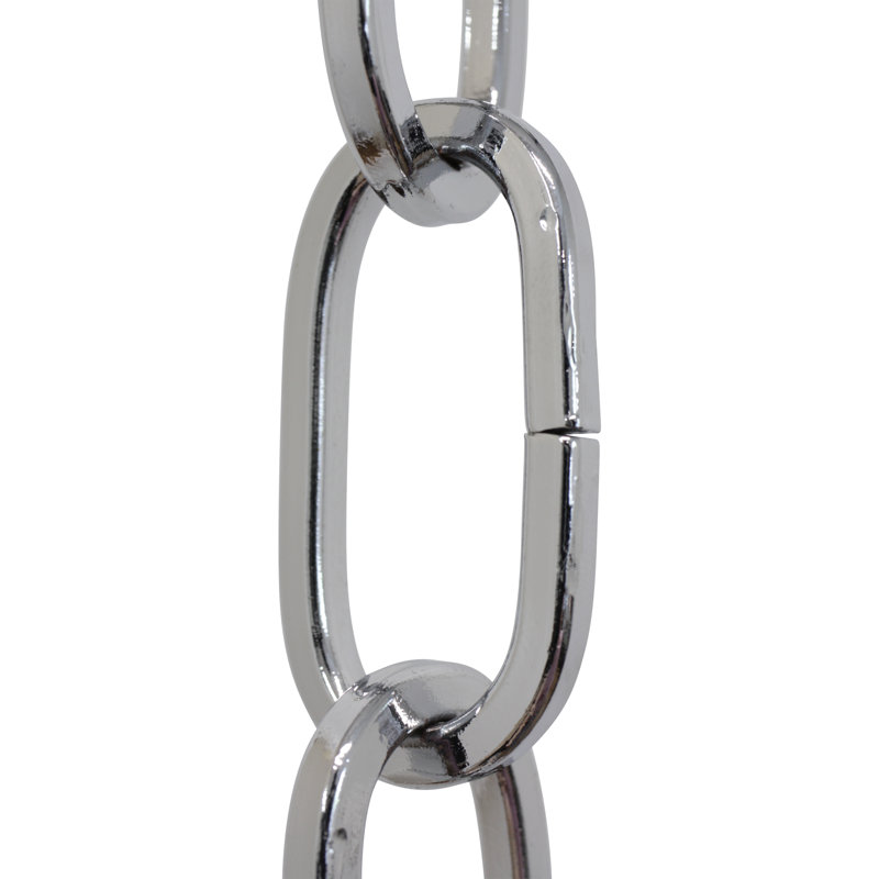 Chaîne de lustre Link, Chrome poli