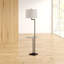Lampe de table sur pied 64 "Aahaan