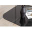 Lancaer 80cm Glass Top Console Table-730068322-730068323