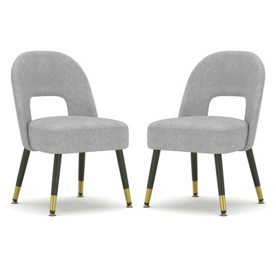 Chaise d'appoint rembourrée