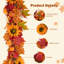 Guirlande d'automne 6 pi