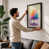 Unframed