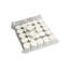 Mini bougies chauffe-plat Ecoqualité 32/50 carats, bougies chauffe-plat blanches non parfumées dans des tasses en aluminium, bougies chauffe-plat décoratives de longue durée pour la décoration intérieure, les mariages, les fêtes, les restaurants et les cas d'urgence (200)